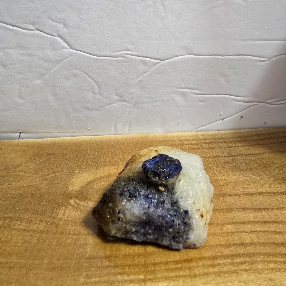 LAZURITE (Lapis Lazuli) Rough Raw Crystal. From Afghanistan